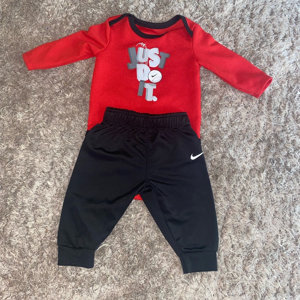 Nike onesie and pant set